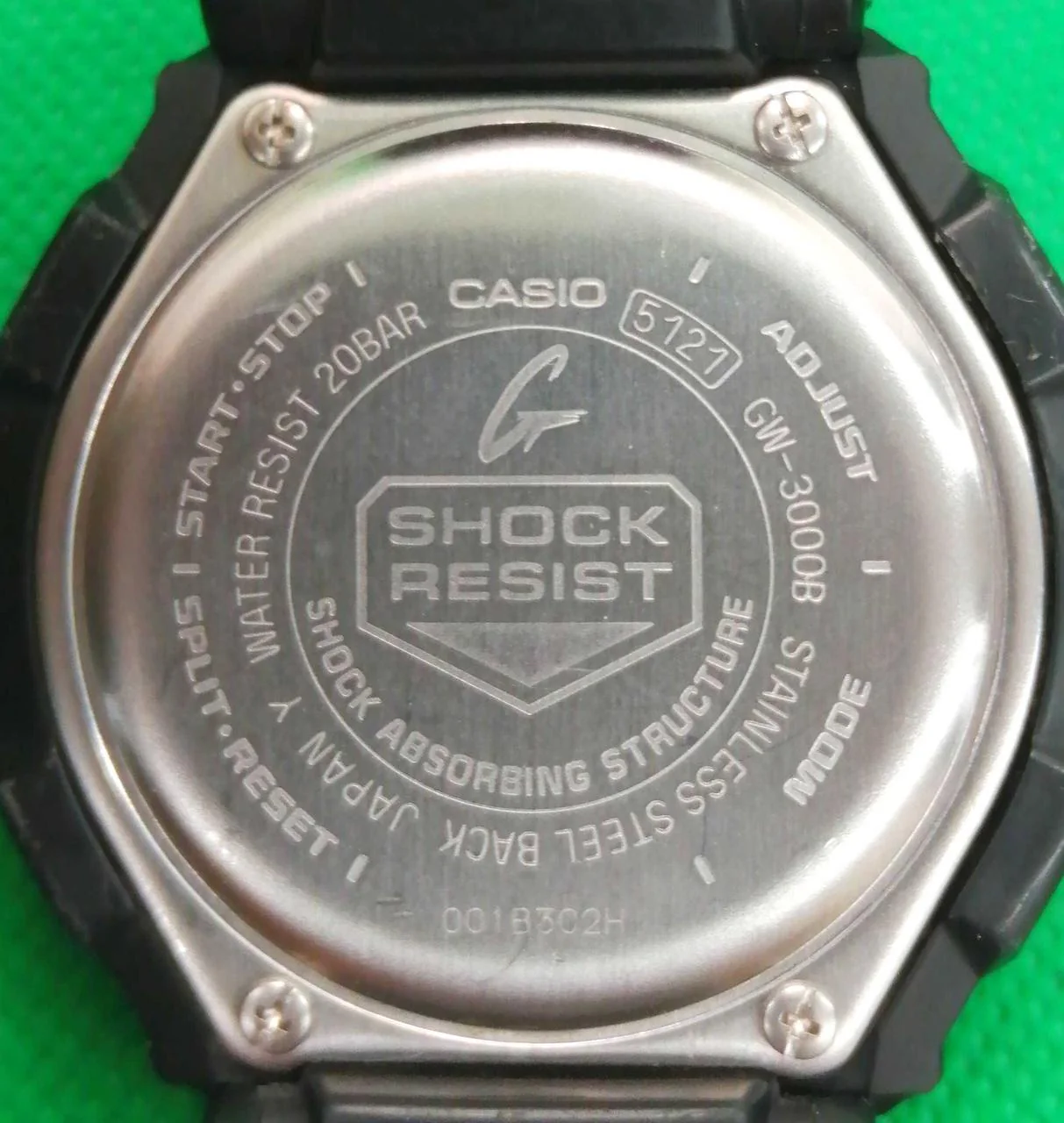 CASIO G-SHOCK GW-3000B-1A - Image 6