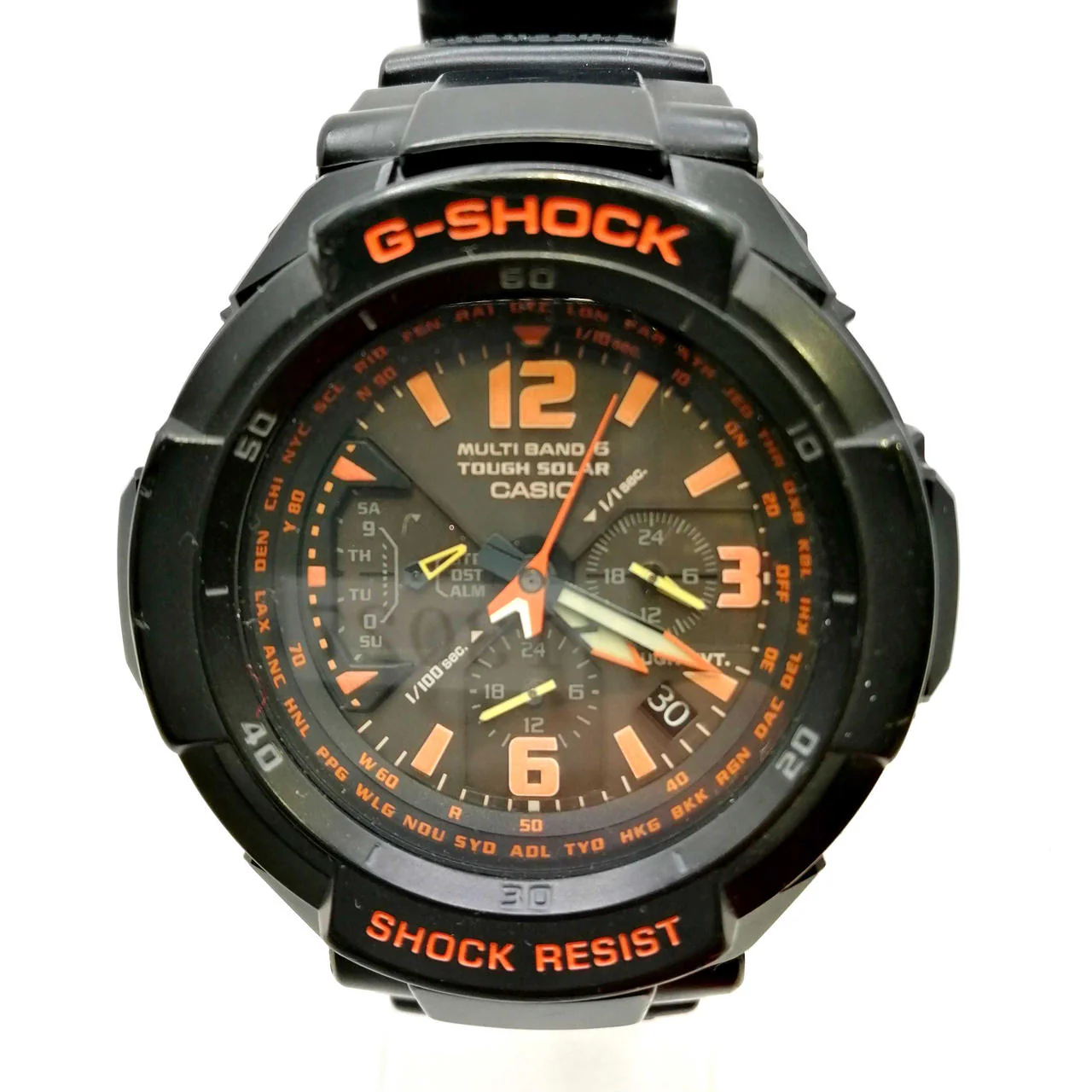 CASIO G-SHOCK GW-3000B