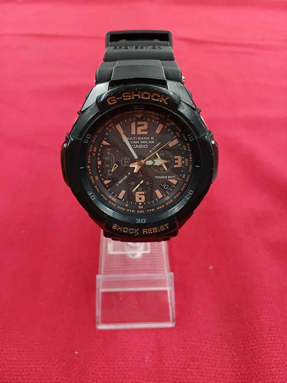 CASIO G-SHOCK GW-3000B