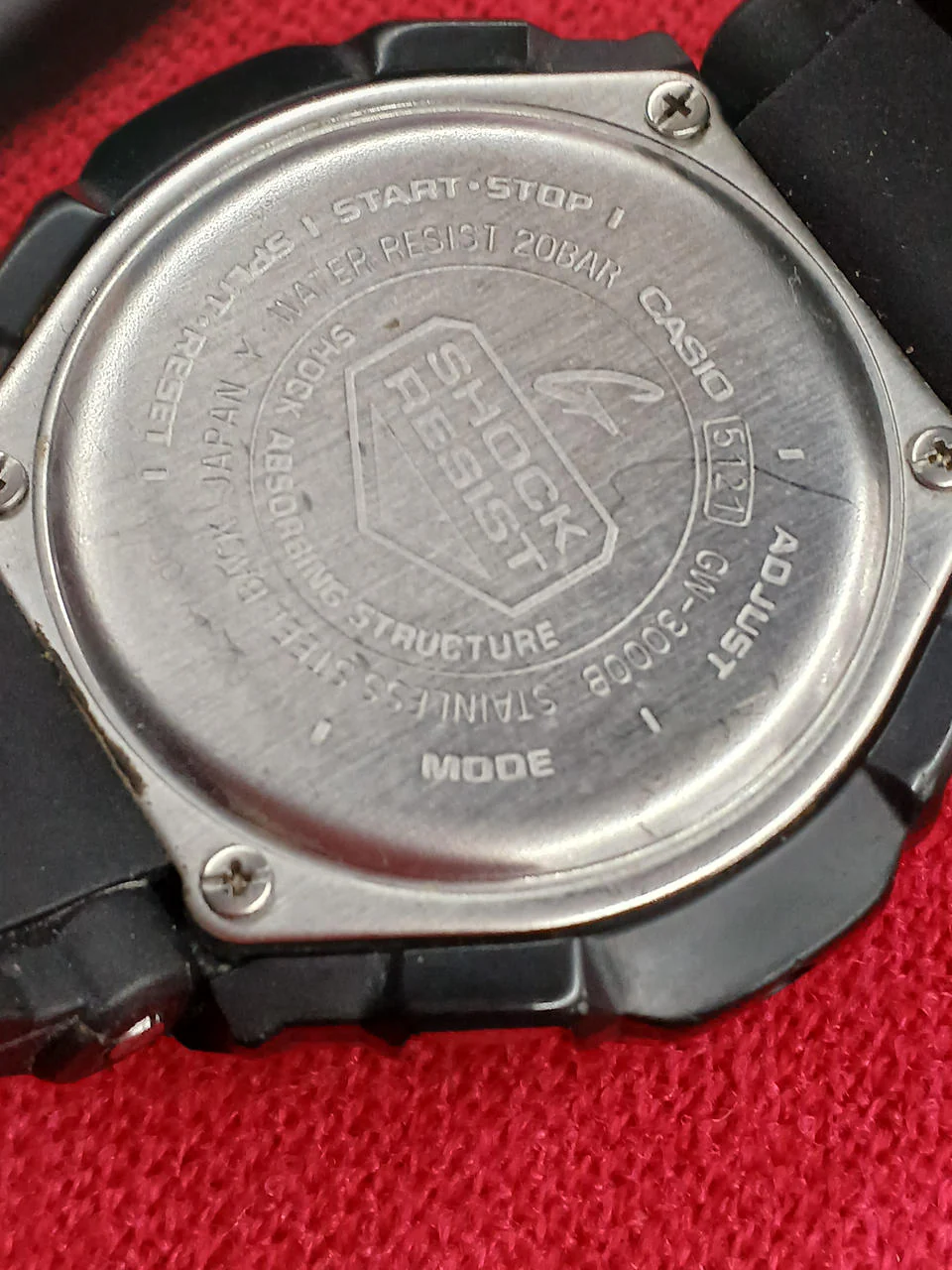 CASIO G-SHOCK GW-3000B - Image 4