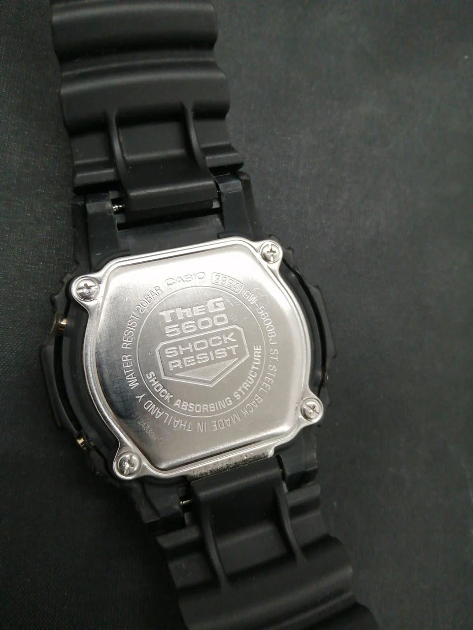 CASIO G-SHOCK GW-5600BJ-1JF - Image 4