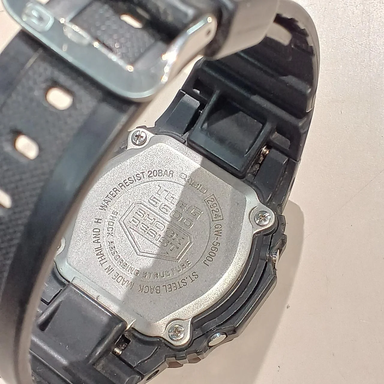 CASIO G-SHOCK gw-5600j/2924/blk - Image 4