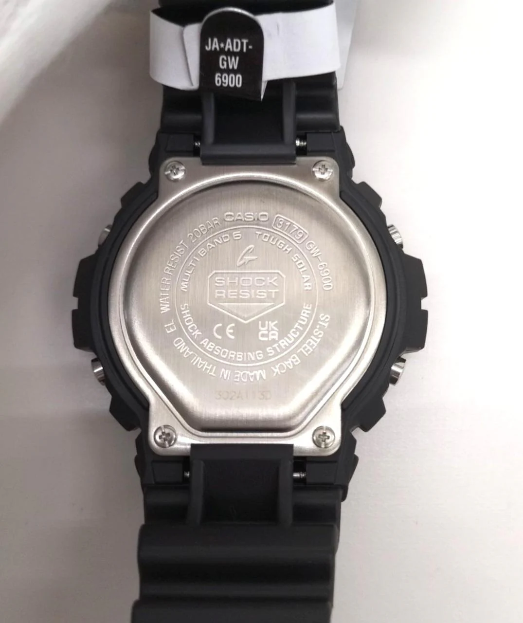 CASIO G-SHOCK GW-6900-1JF - Image 4