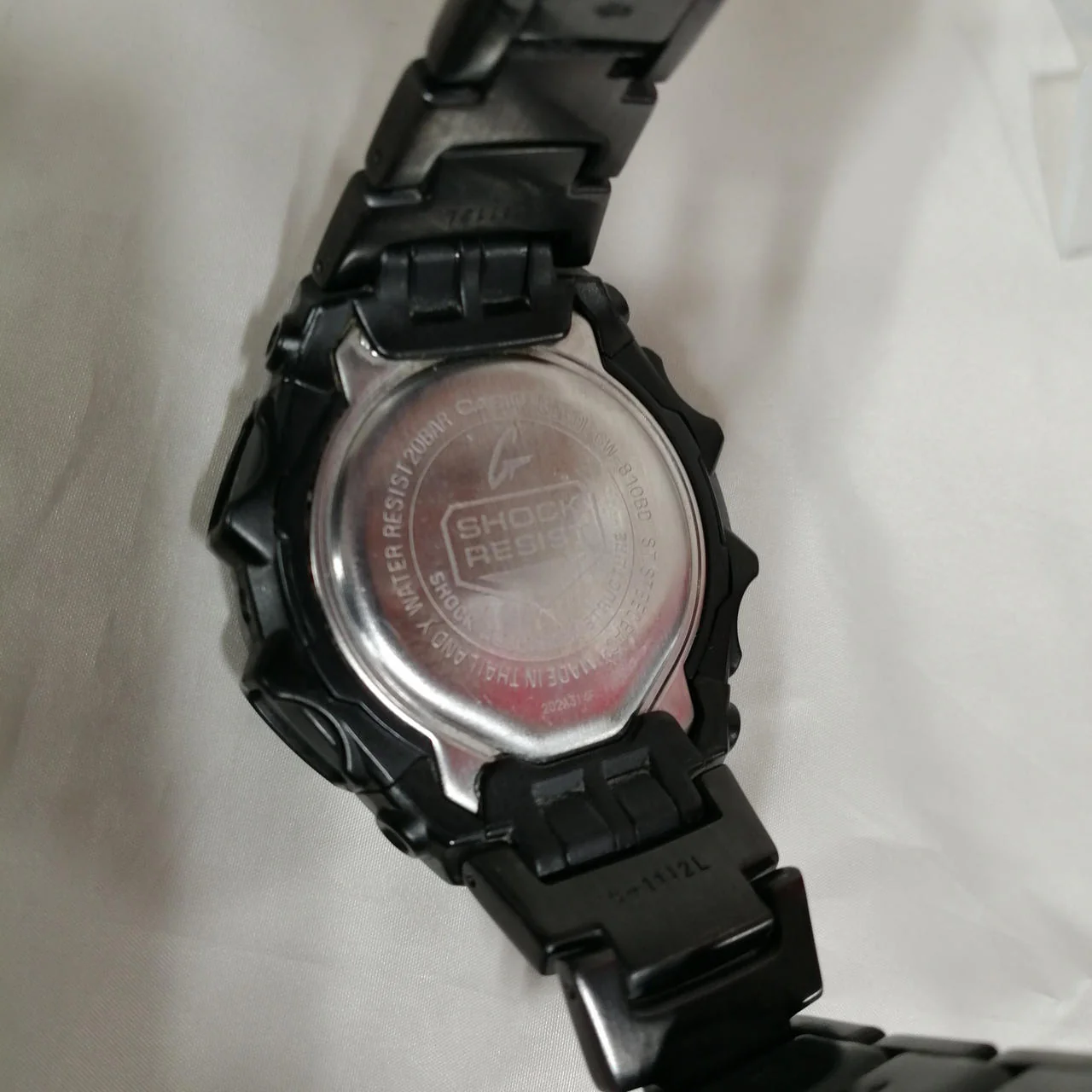 CASIO G-SHOCK GW-810BD/BLK - Image 5