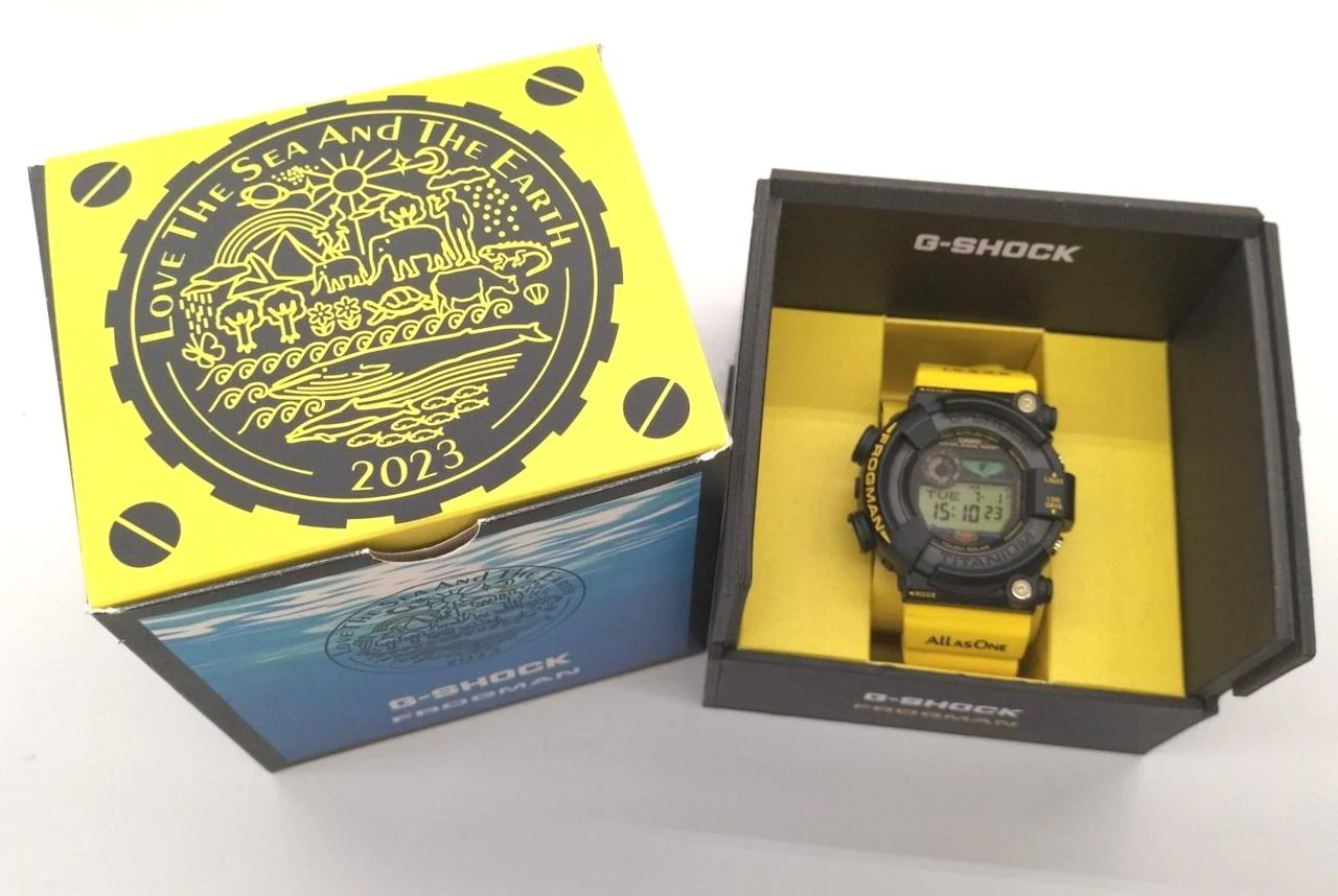 CASIO G-SHOCK GW-8200K-9JR
