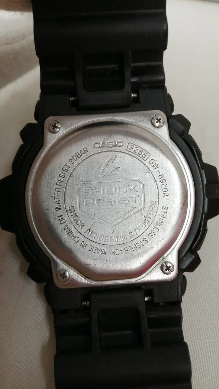 CASIO G-SHOCK GW-8900A watch only - Image 5