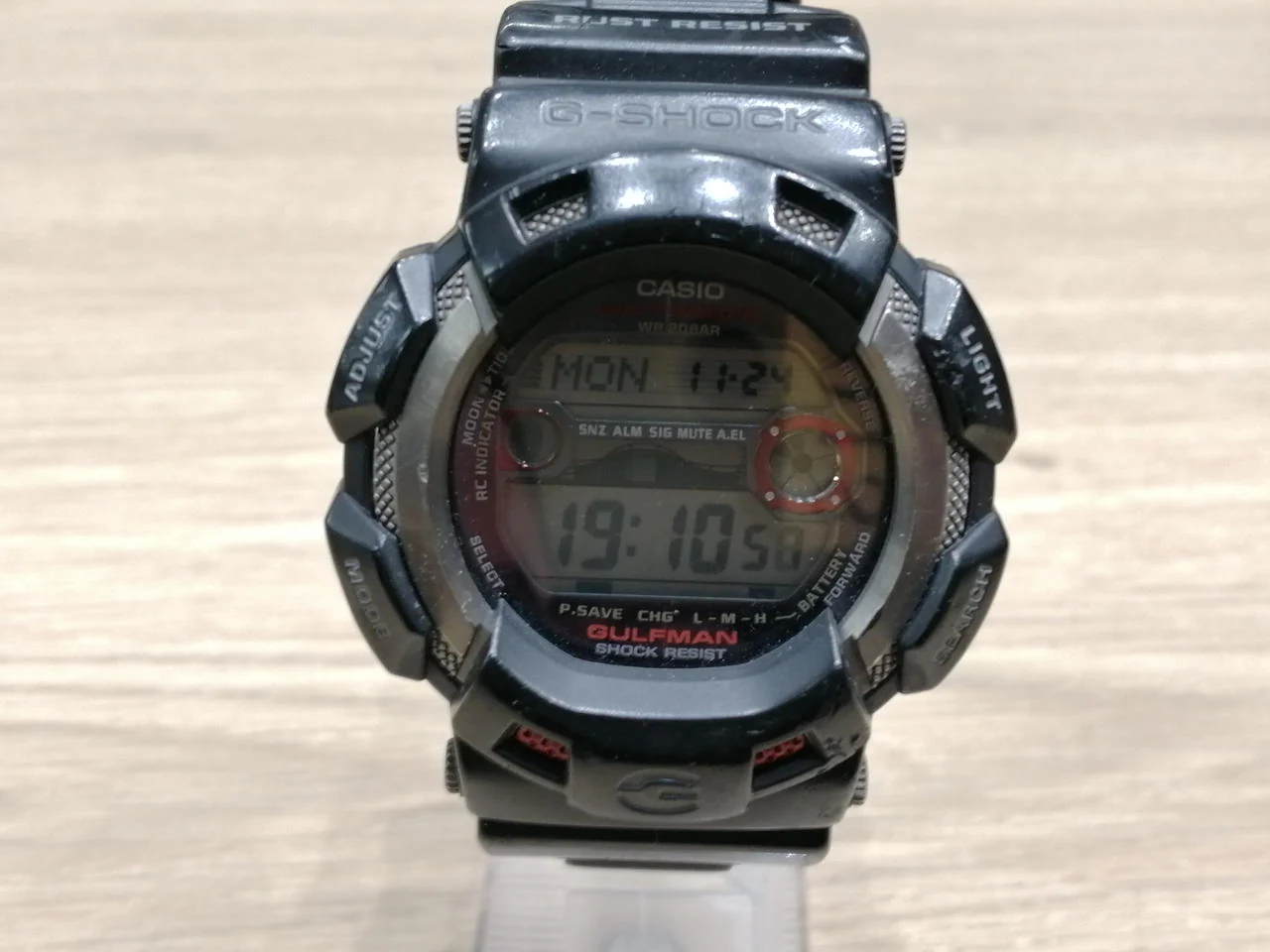 CASIO G-SHOCK GW-9110-1JF/BLK - Image 2