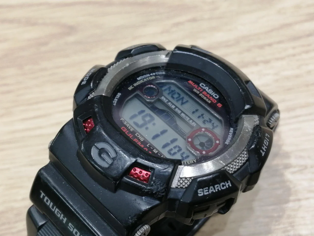CASIO G-SHOCK GW-9110-1JF/BLK - Image 4