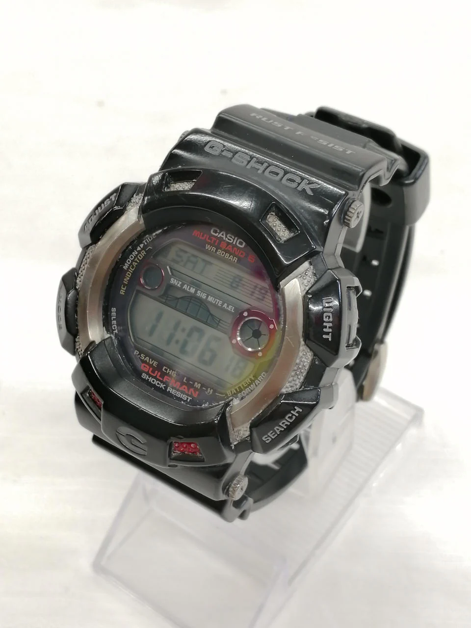 CASIO G-SHOCK GW-9110/BLK/with box