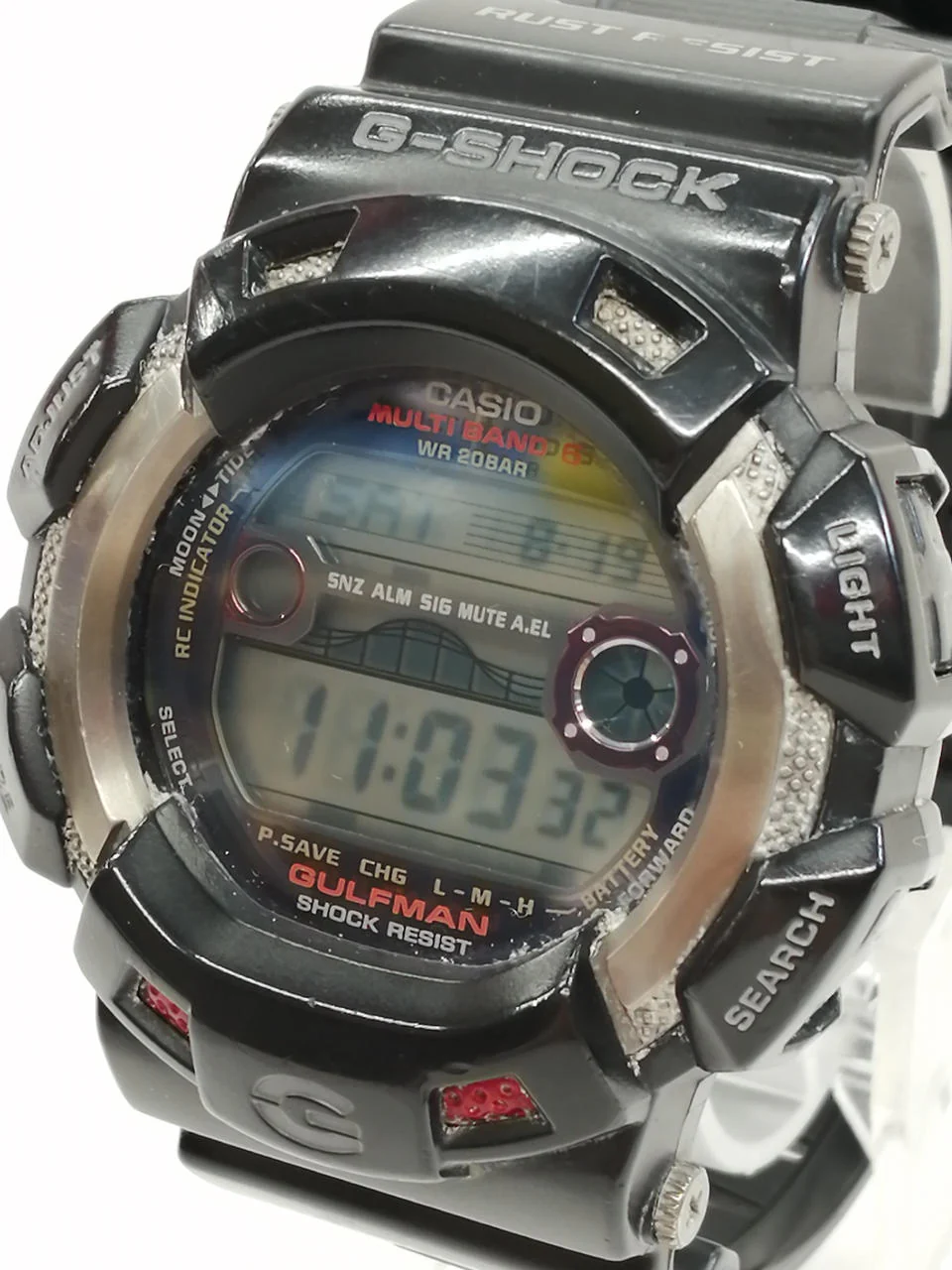 CASIO G-SHOCK GW-9110/BLK/with box - Image 5