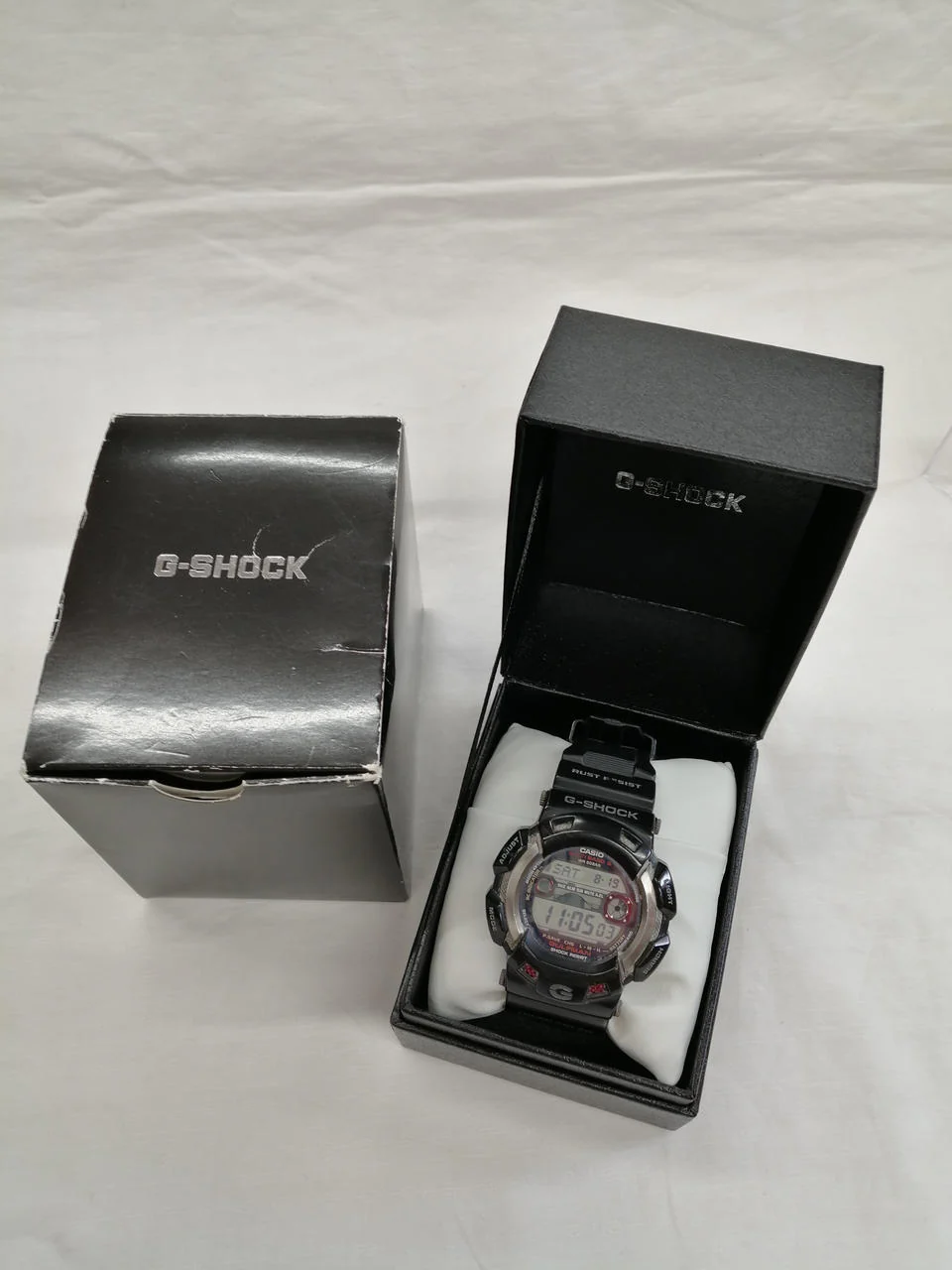 CASIO G-SHOCK GW-9110/BLK/with box - Image 8