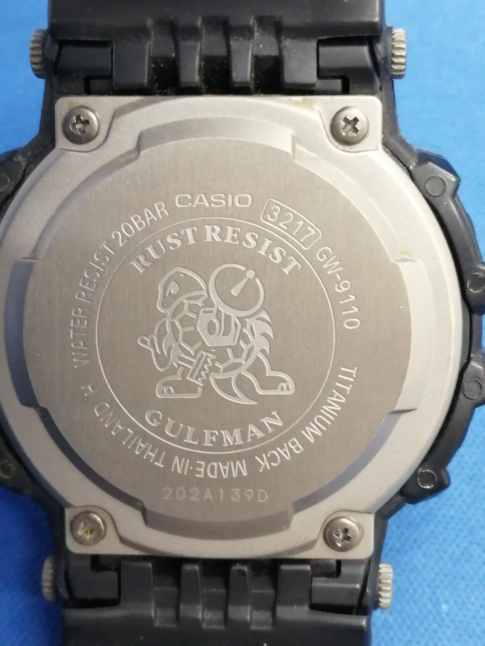 CASIO G-SHOCK GW-9110 - Image 11