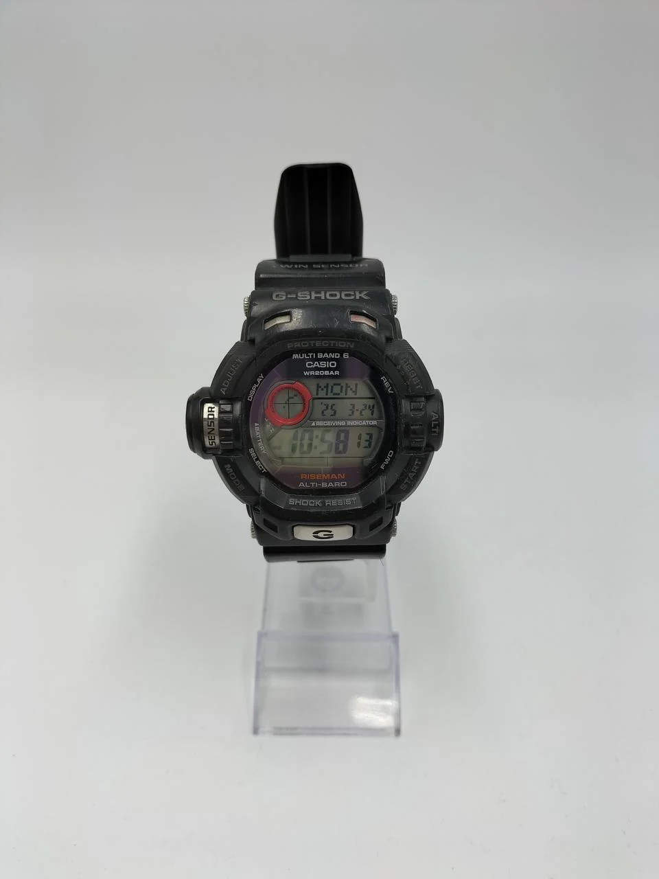 CASIO G-SHOCK GW-9200J BLK