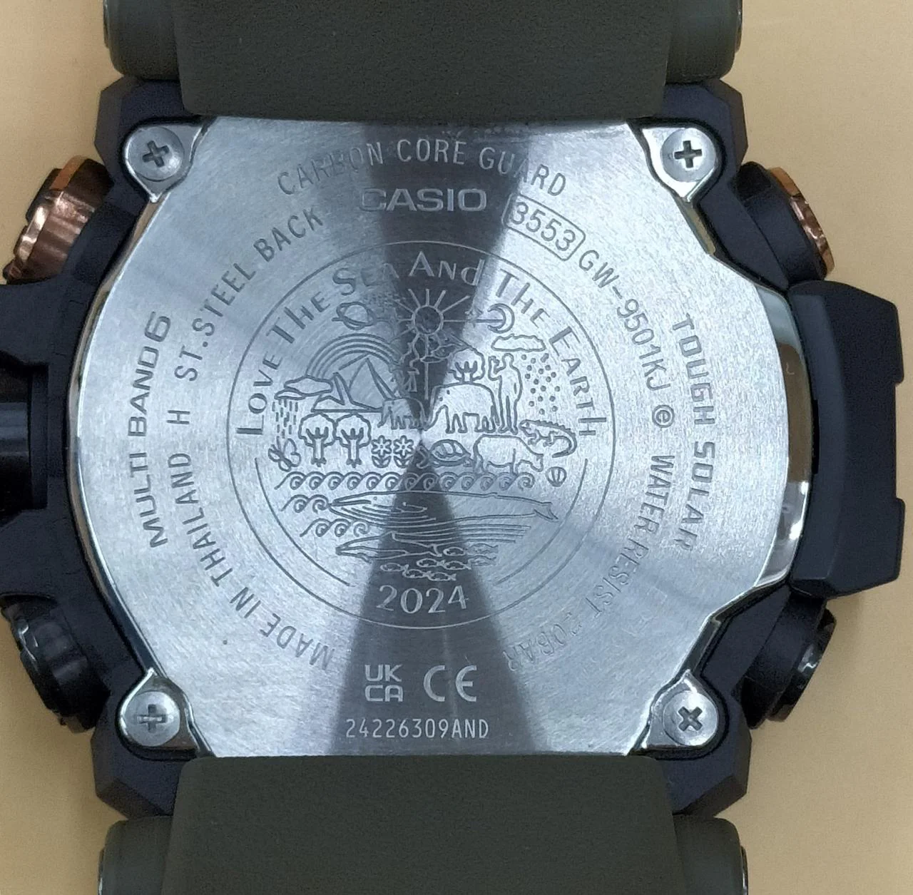 CASIO G-SHOCK GW-9501KJ - Image 4