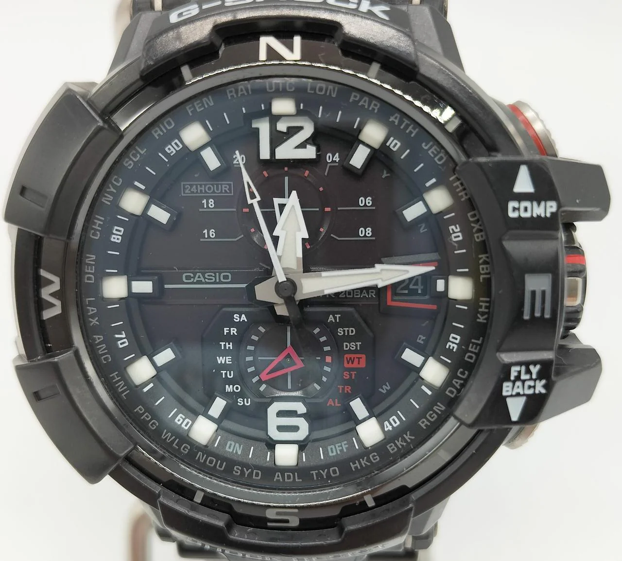 CASIO G-SHOCK GW-A1100-1A3JF