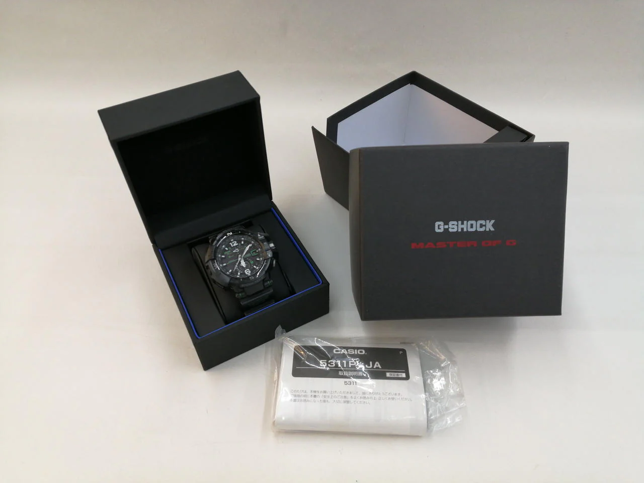 CASIO G-SHOCK GW-A1100