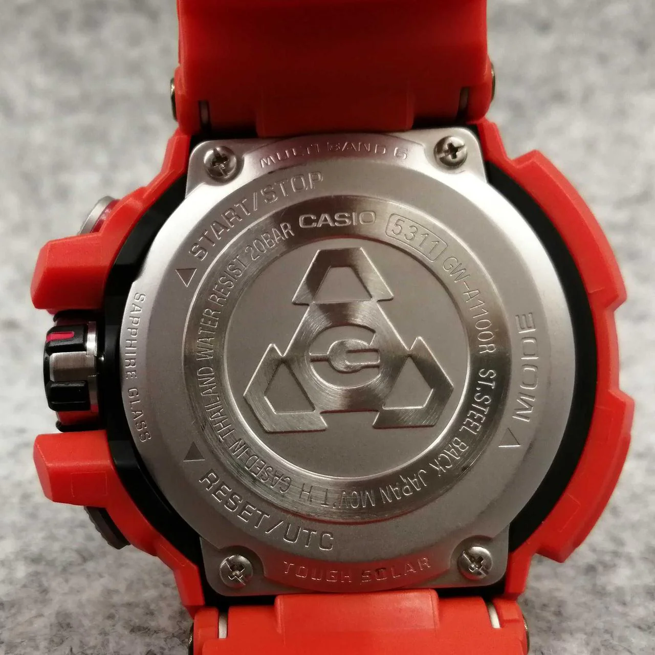 CASIO G-SHOCK GW-A1100R - Image 4