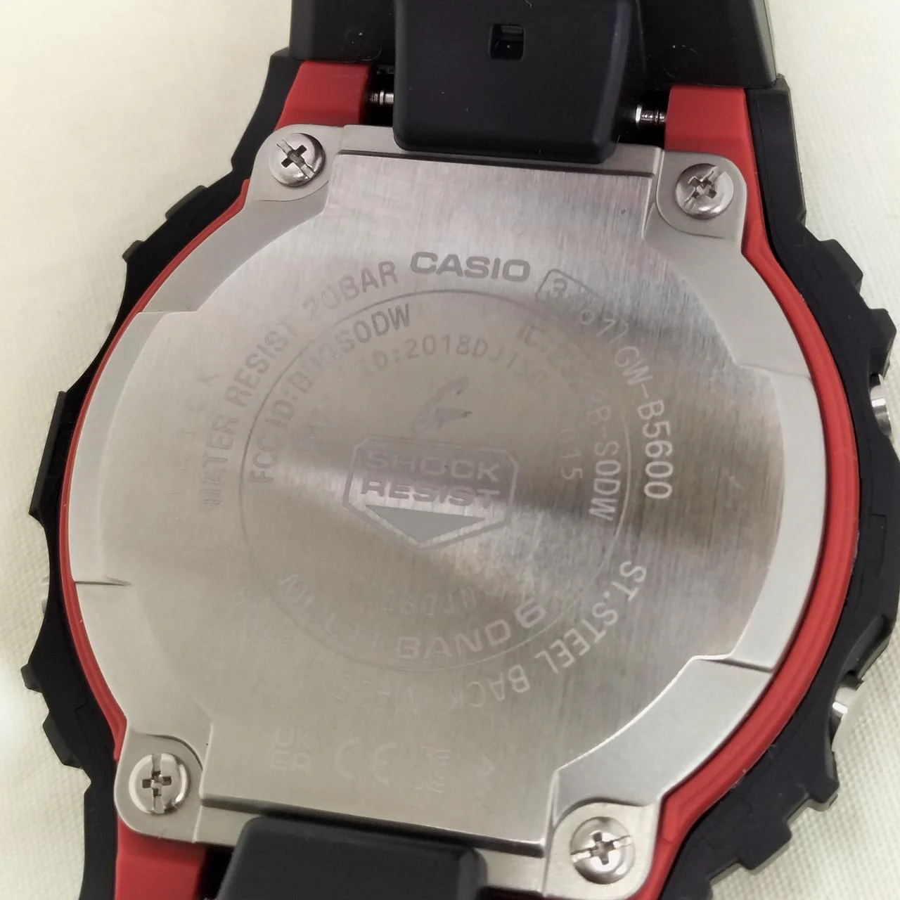 CASIO G-SHOCK GW-B5600 - Image 8