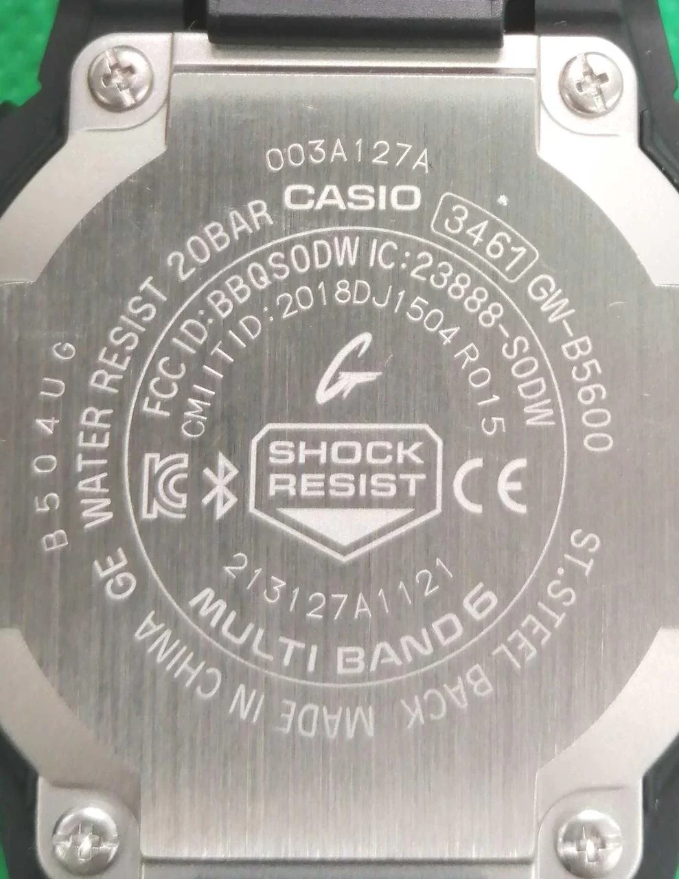 CASIO G-SHOCK GW-B5600 - Image 6