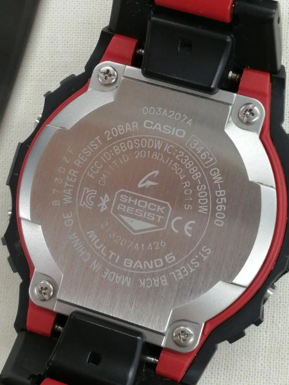 CASIO G-SHOCK GW-B5600 - Image 5