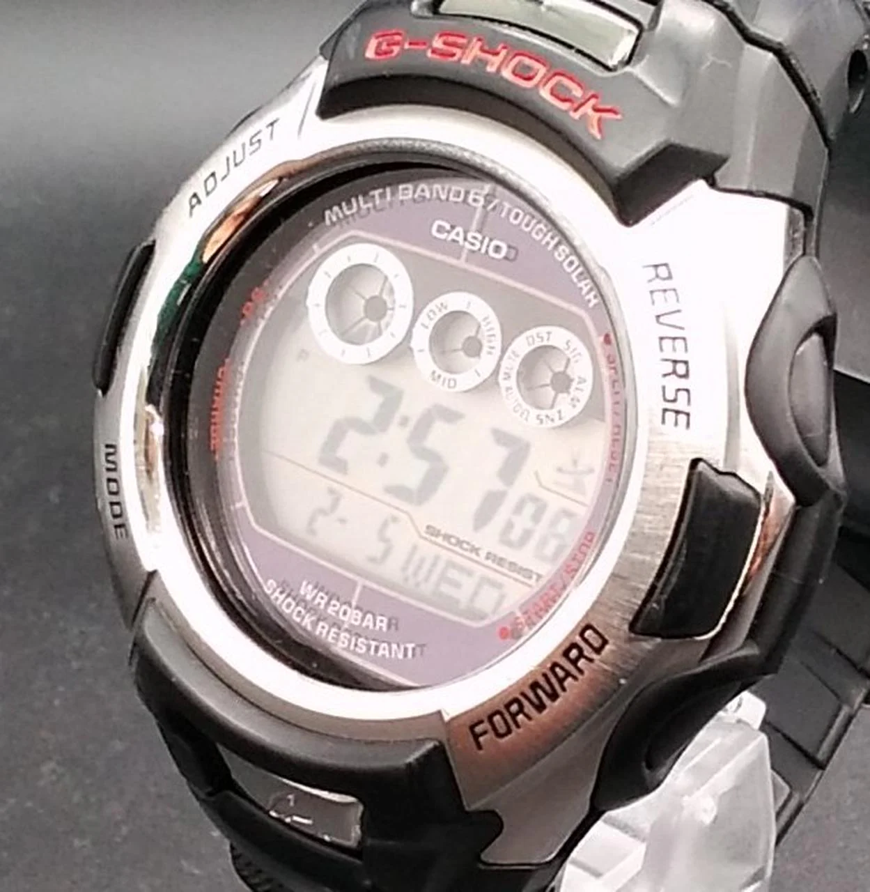 CASIO G-SHOCK GW-M500A - Image 2