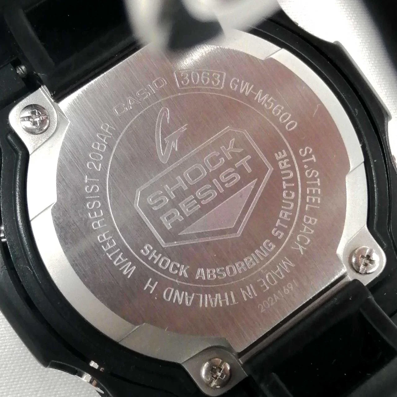 CASIO G-SHOCK GW-M5600 - Image 7