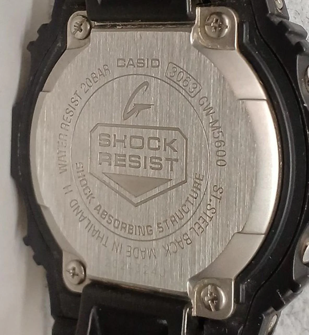 CASIO G-SHOCK GW-M5600 - Image 5