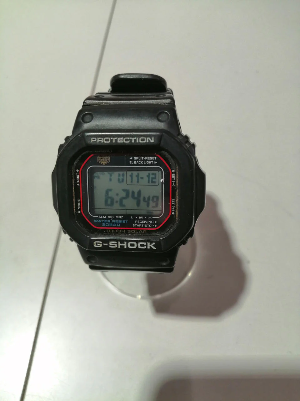 CASIO G-SHOCK GW-M5600/ BLK