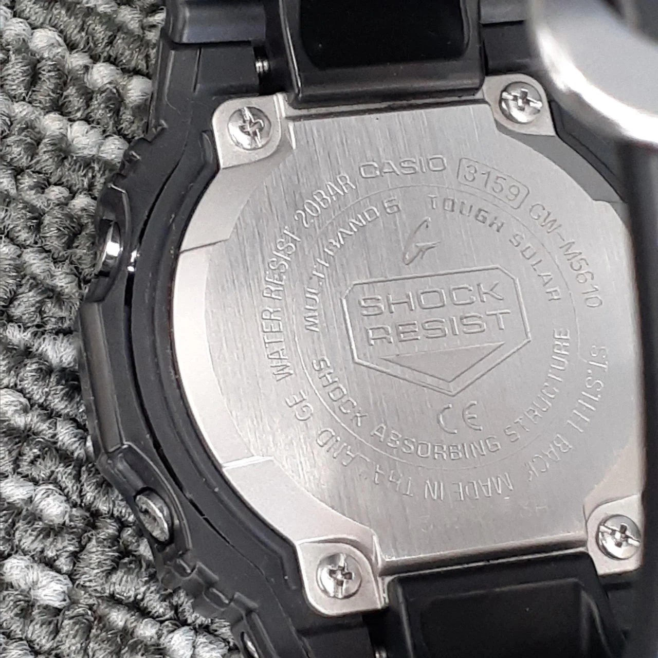 CASIO G-SHOCK GW-M5610 - Image 3
