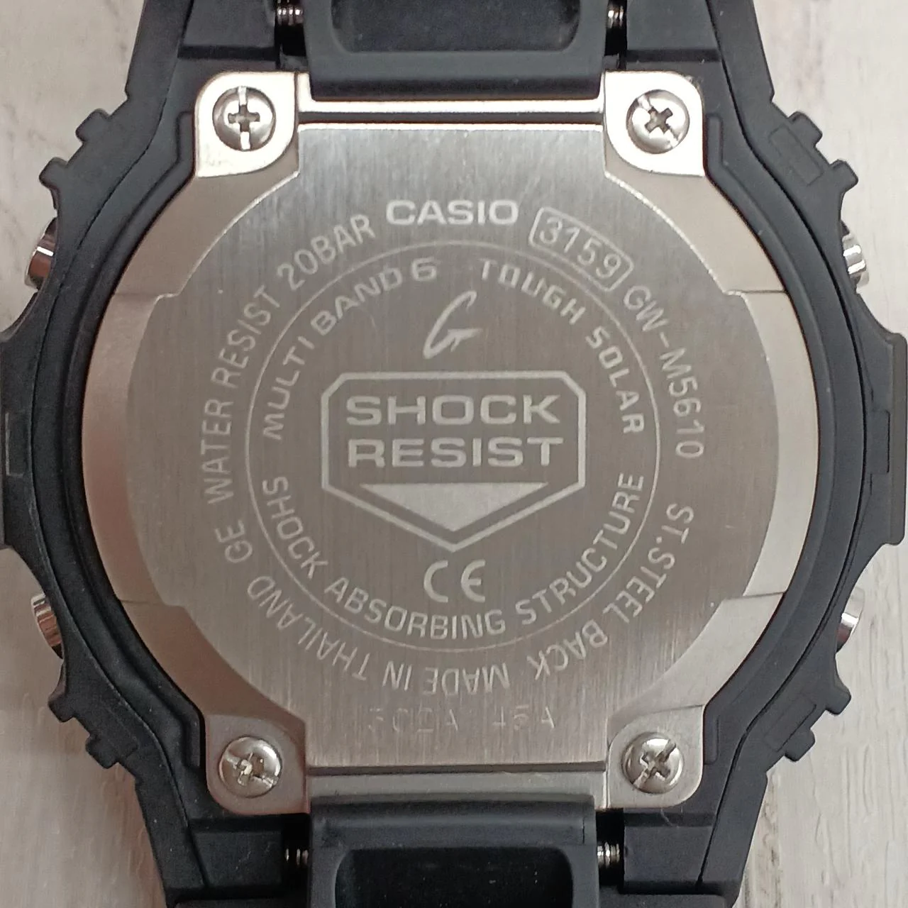 CASIO G-SHOCK GW-M5610 - Image 5