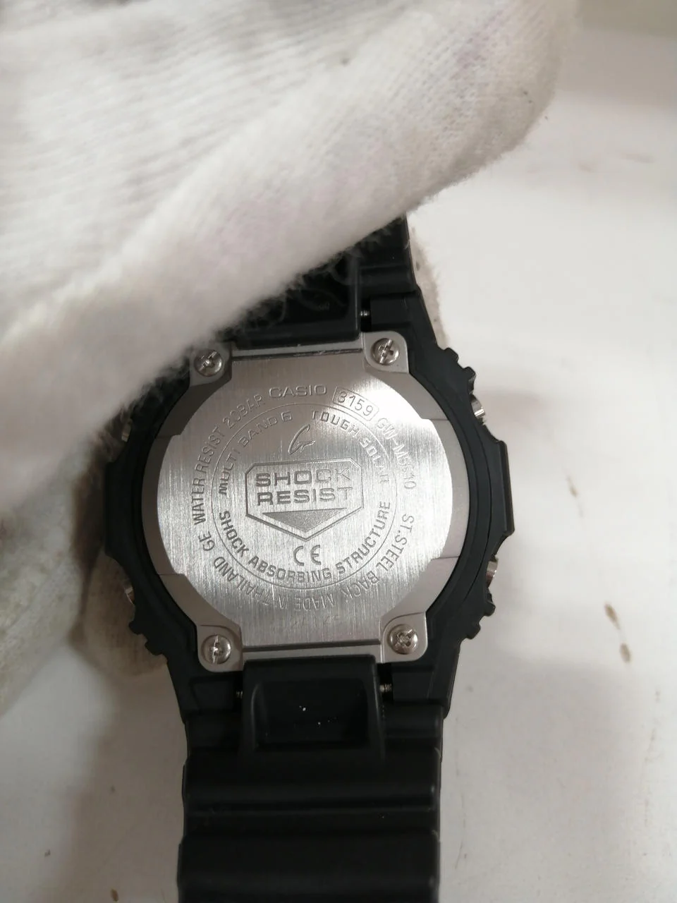 CASIO G-SHOCK GW-M5610 Black - Image 9