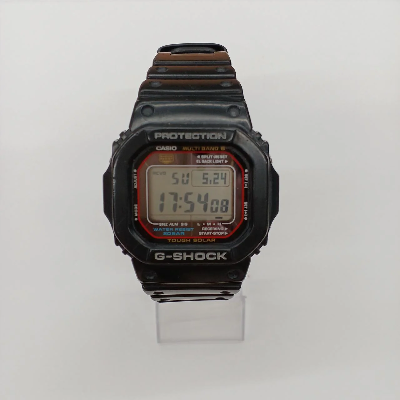 CASIO G-SHOCK GW-M5610 Black Radio Solar Condition B