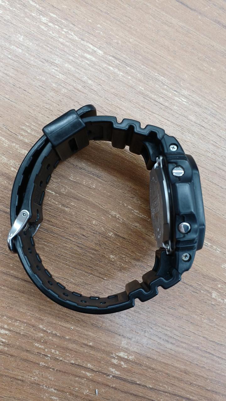 CASIO G-SHOCK GW-M5610 Black Radio Solar Condition B - Image 2