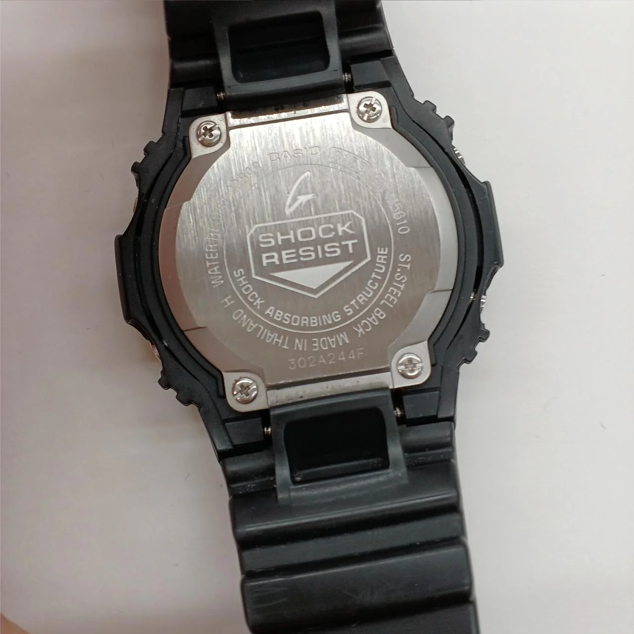 CASIO G-SHOCK GW-M5610 Black Solar Radio-controlled Condition B - Image 3