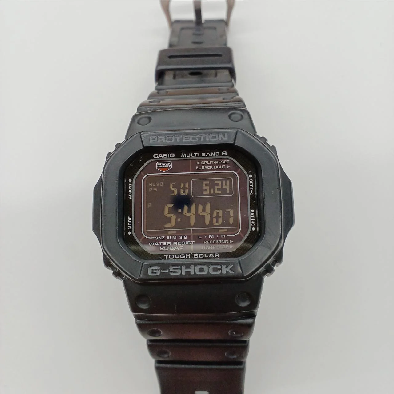 CASIO G-SHOCK GW-M5610 Black Solar Radio-controlled Condition B - Image 4