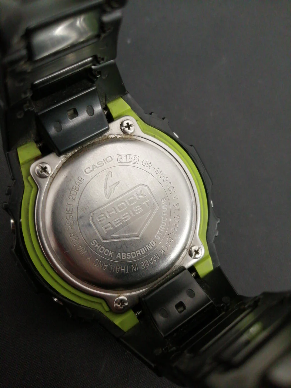 CASIO G-SHOCK GW-M5610LY - Image 7