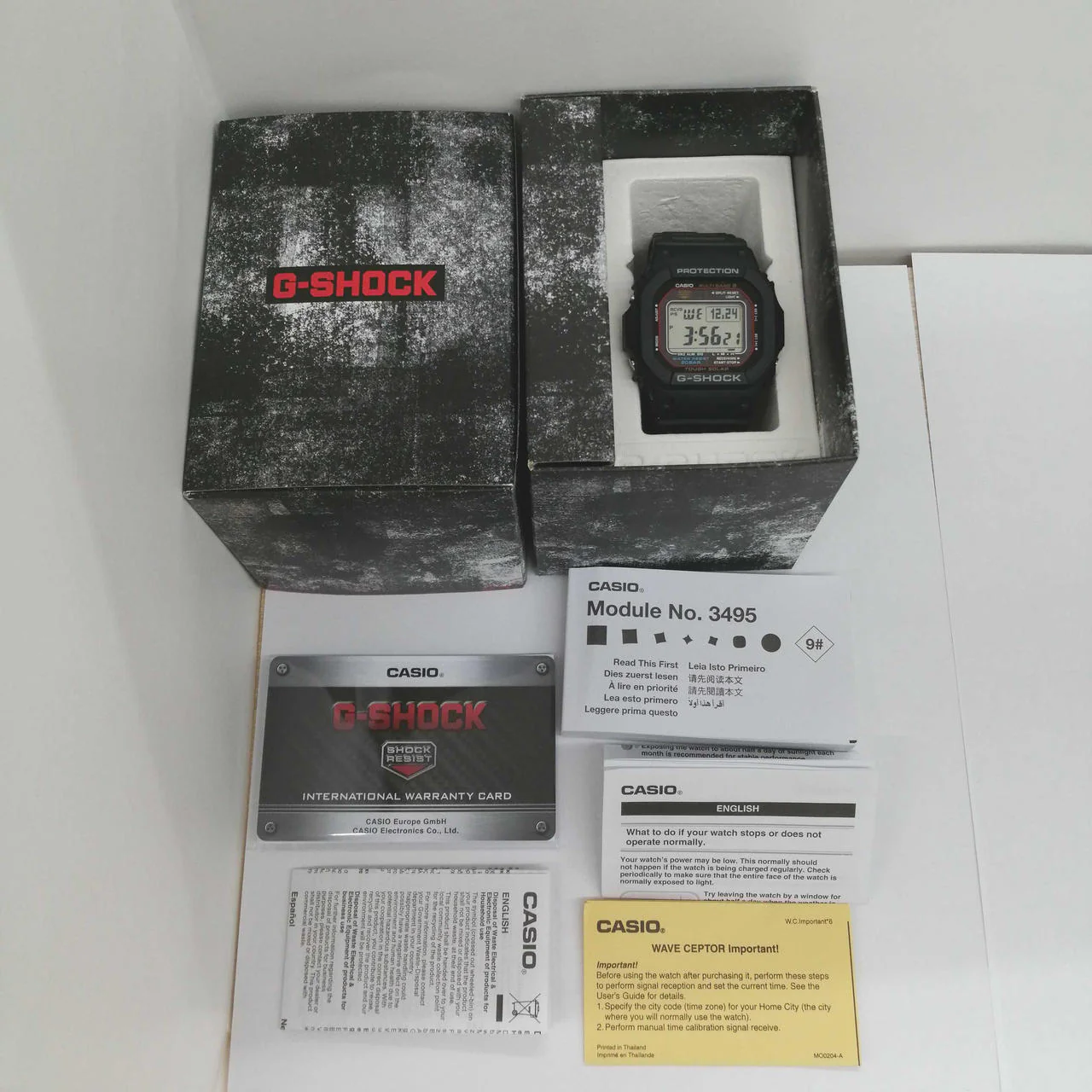 CASIO G-SHOCK GW-M5610U-1ER - Image 2