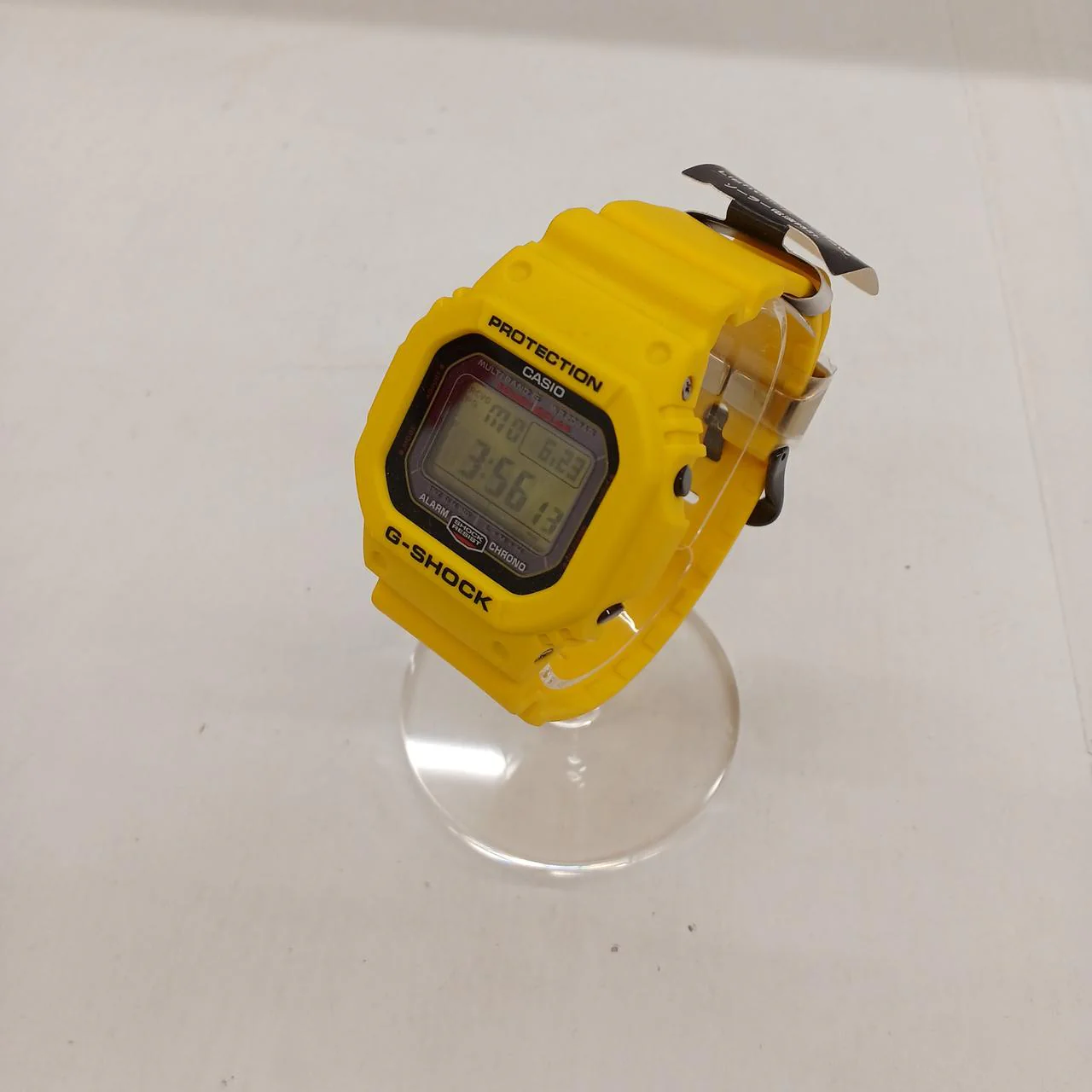 CASIO G-SHOCK GW-M5630E 3159 Yellow with Tag