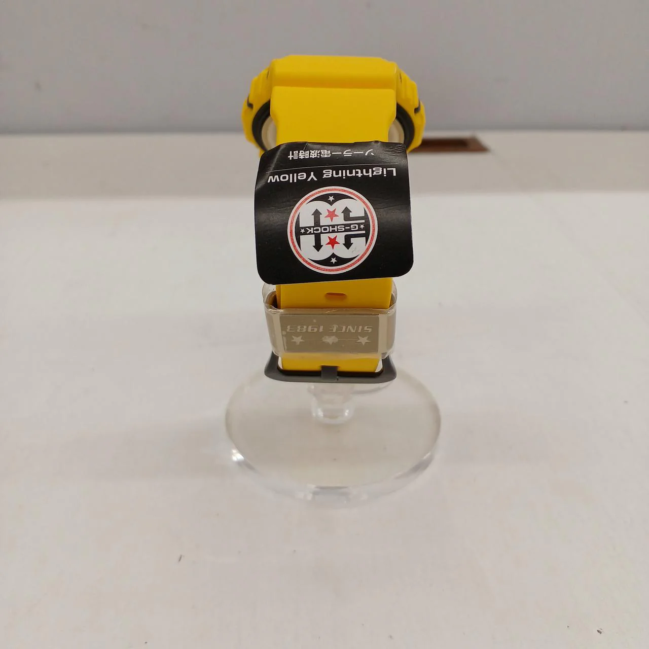 CASIO G-SHOCK GW-M5630E 3159 Yellow with Tag - Image 4
