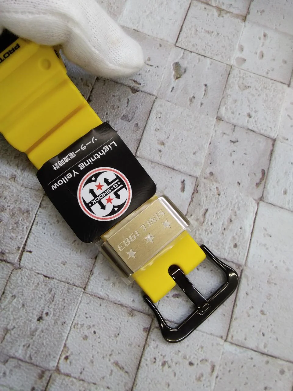 CASIO G-SHOCK GW-M5630E 3159 Yellow with Tag - Image 6