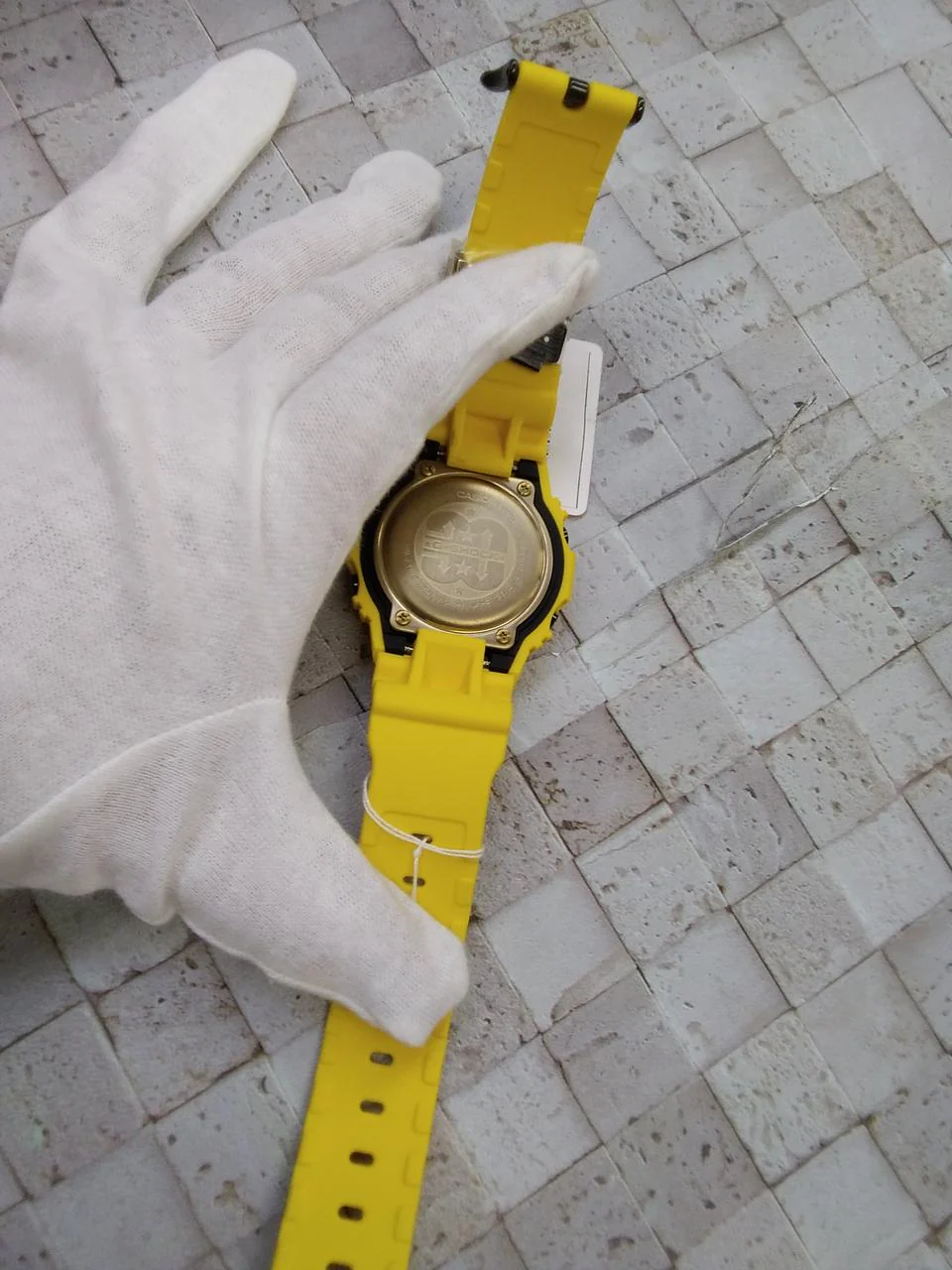 CASIO G-SHOCK GW-M5630E 3159 Yellow with Tag - Image 7