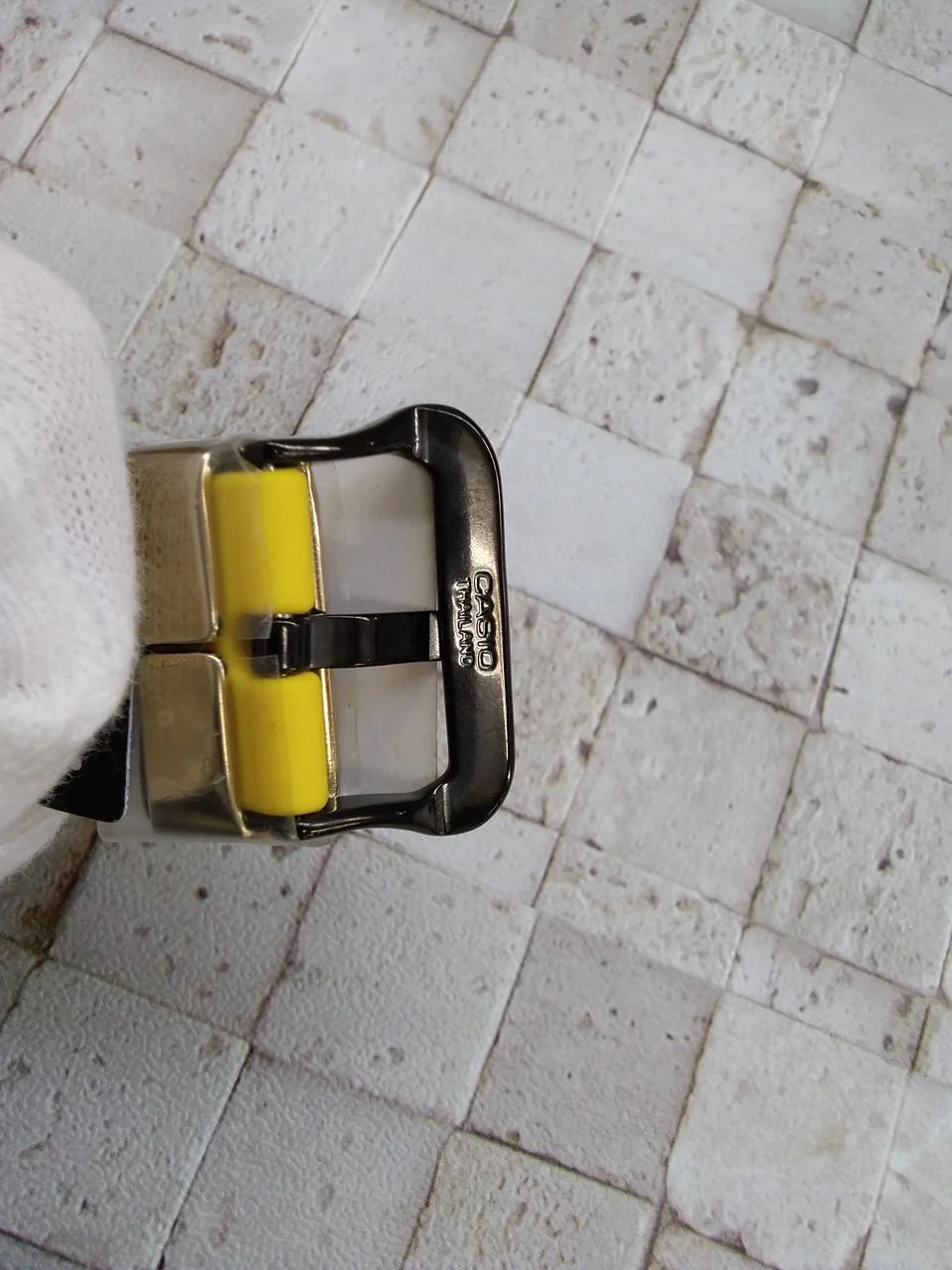 CASIO G-SHOCK GW-M5630E 3159 Yellow with Tag - Image 8