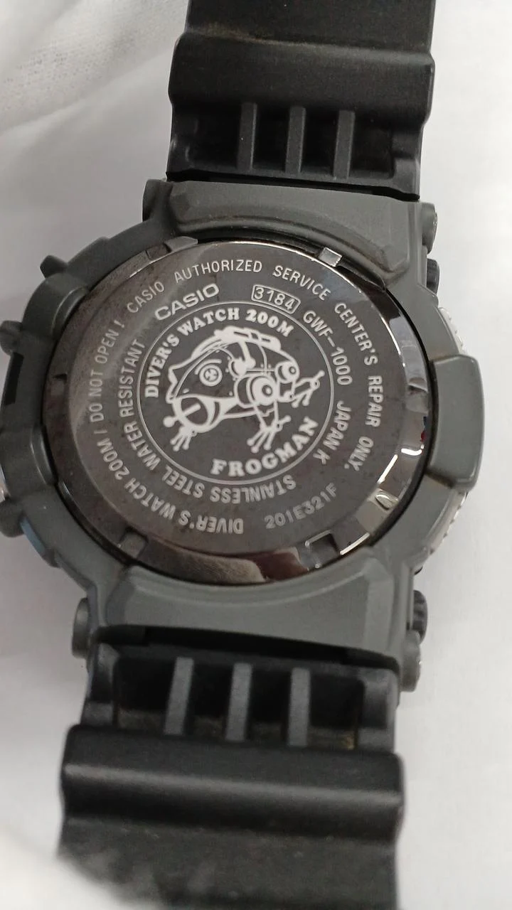 CASIO G-SHOCK GWF-1000 - Image 3