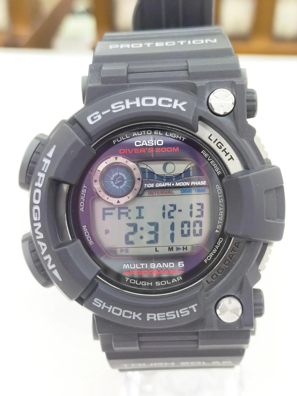 CASIO G-SHOCK GWF-1000