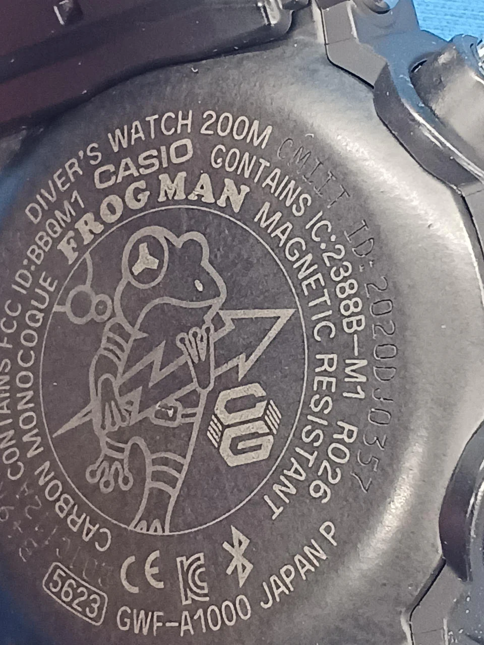 CASIO G-SHOCK GWF-A1000C-1AJF - Image 4