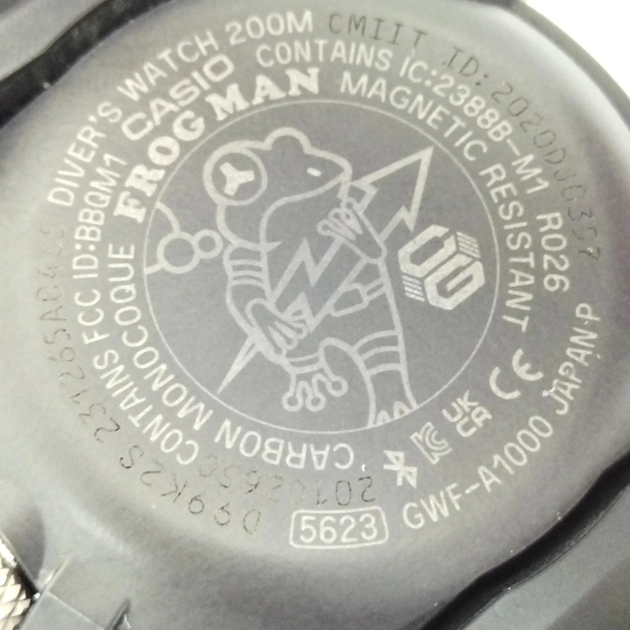 CASIO G-SHOCK GWF-A1000C-1AJF - Image 7
