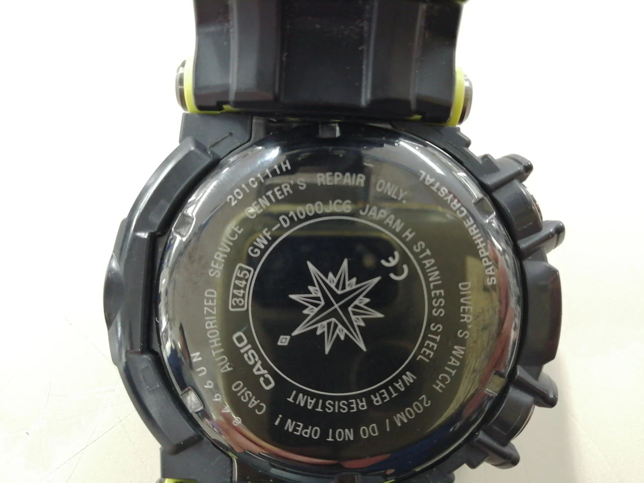 CASIO G-SHOCK GWF-D1000JCG - Image 6