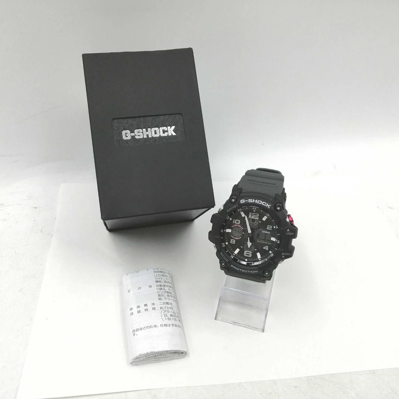 CASIO G-SHOCK GWG-100-1A8JF
