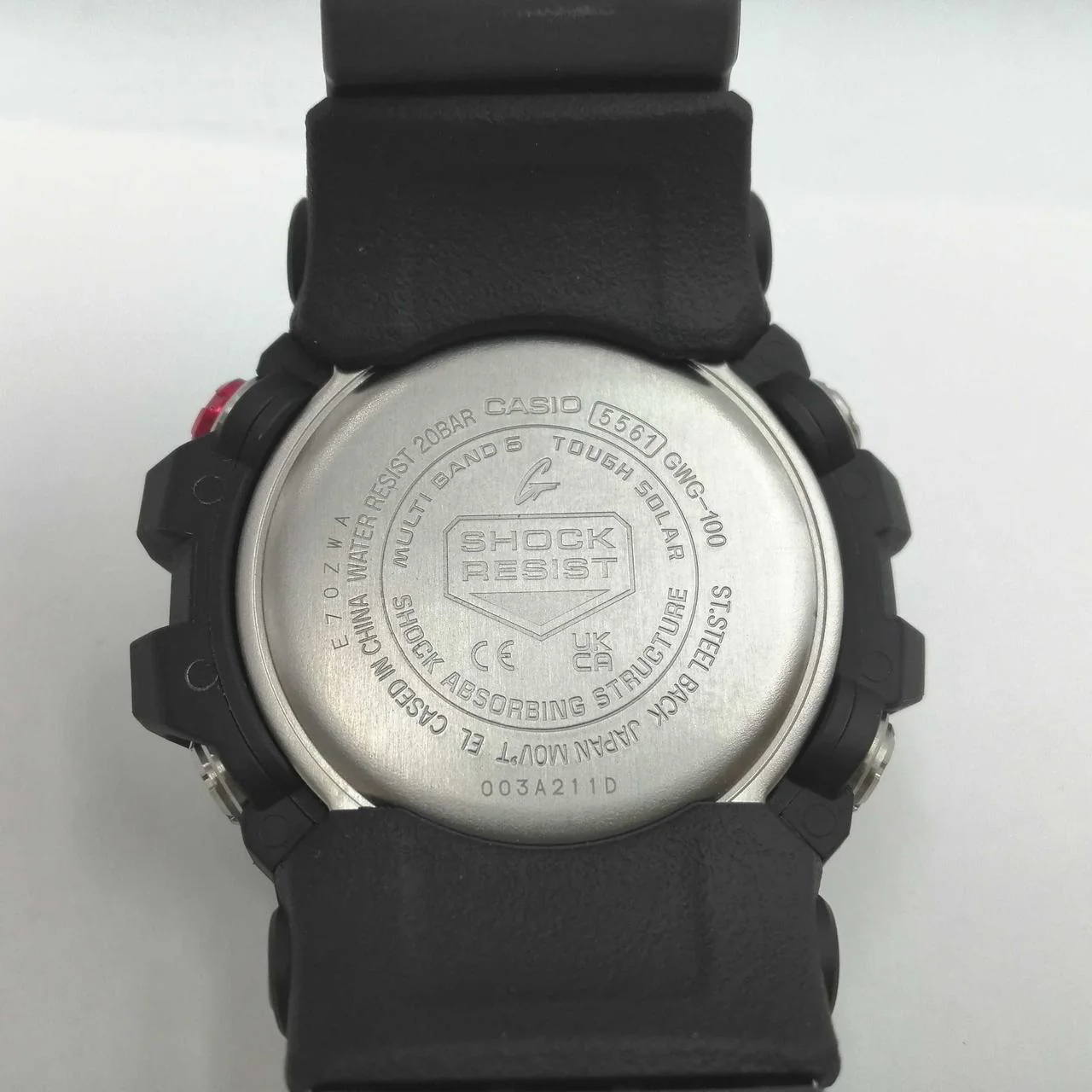 CASIO G-SHOCK GWG-100-1A8JF - Image 6