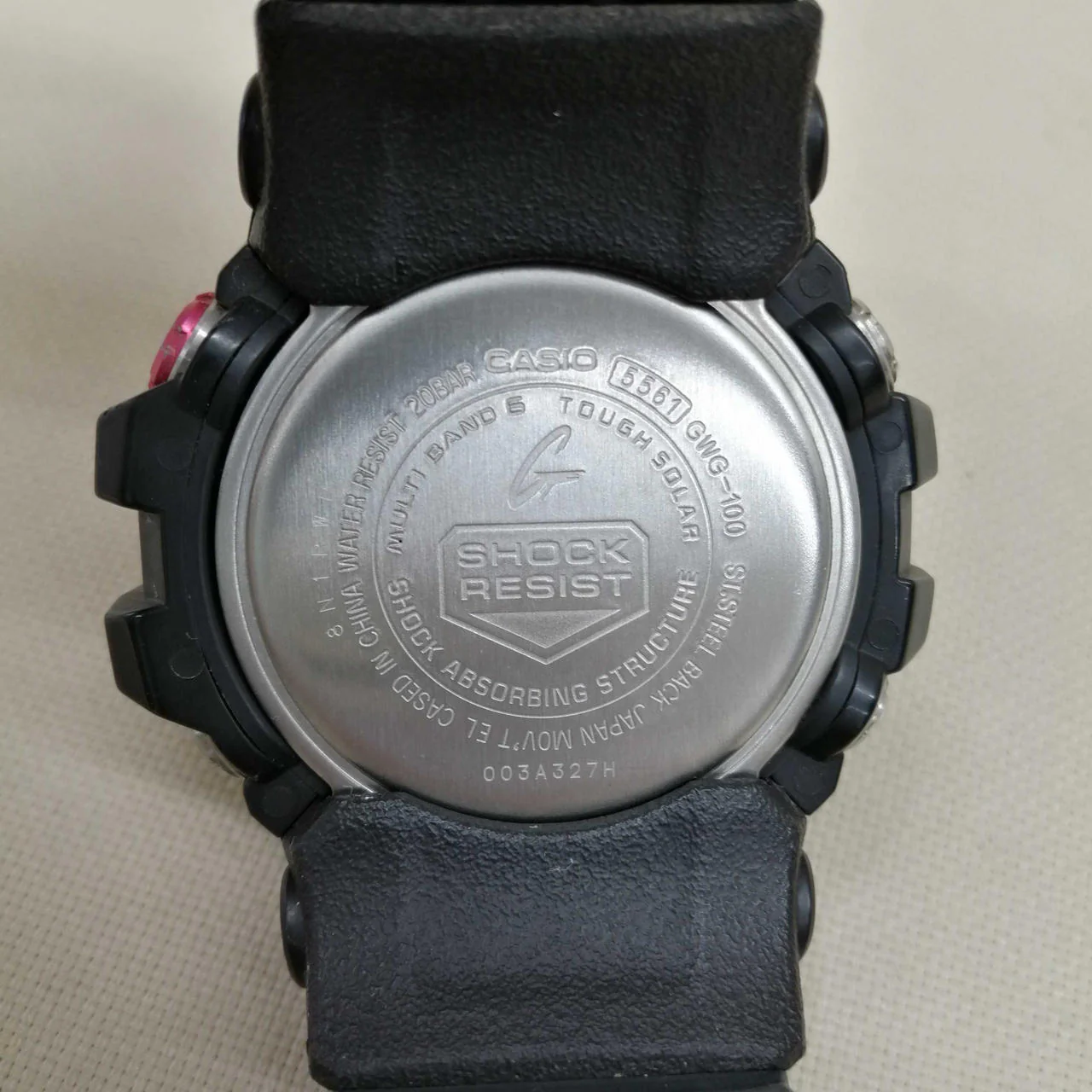 CASIO G-SHOCK GWG-100 - Image 4